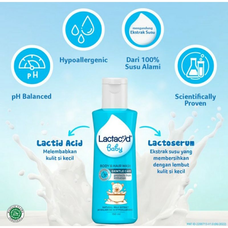 Lactacyd Baby Liquid Soap