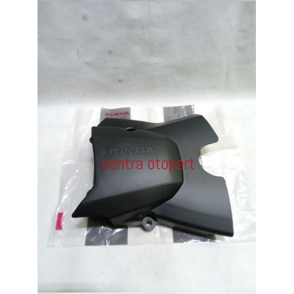 Tutup cover gir gear depan supra x 125 helm in karburator injeksi original