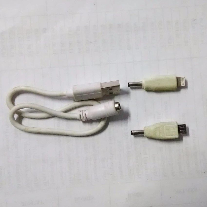 Kabel Cesan Carjer Charger 2 In 1 Micro USB Android Dan iPhone