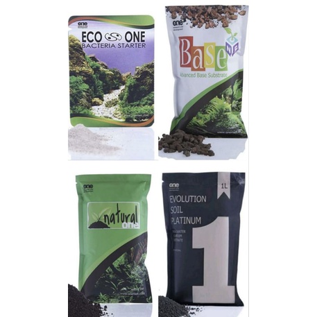 Paket Lengkap Media Tanam Aquascape by One Riset