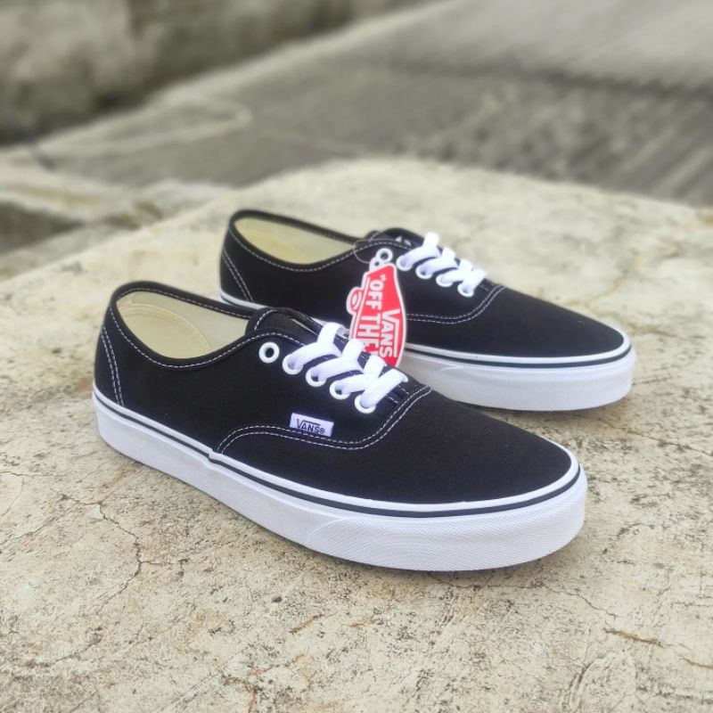 Vans Authentic Classic Black white Resmi PT Navya 100% Original resmi store
