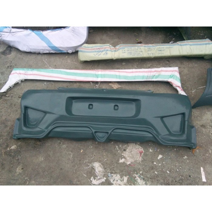 Bodykit Honda Brio Gk5 Belakang Aksesoris Mobil Nice Product