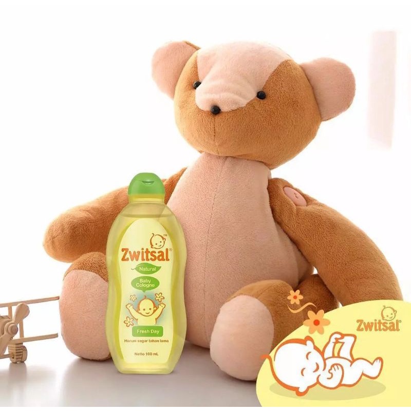 Zwitsal Baby Cologne Natural 100ml