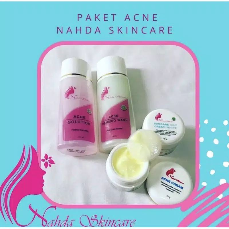 1 paket nahda skincare 100% original-1