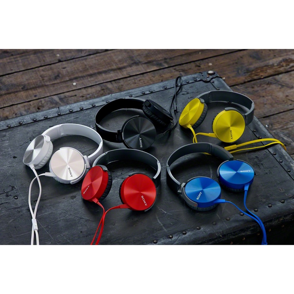 HEADPHONE SONY MDR-XB450AP