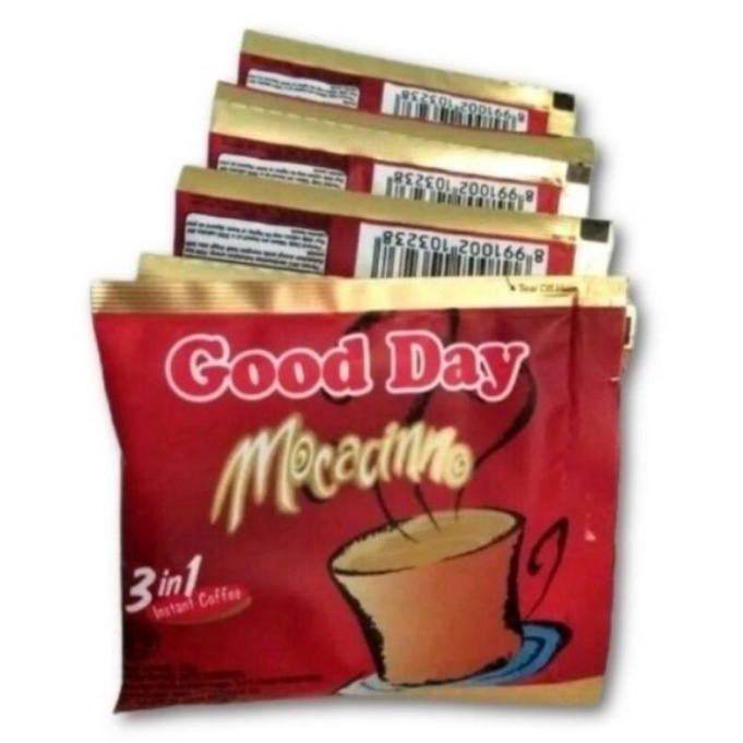 GOOD DAY RENCENG 20G X 10SACHET