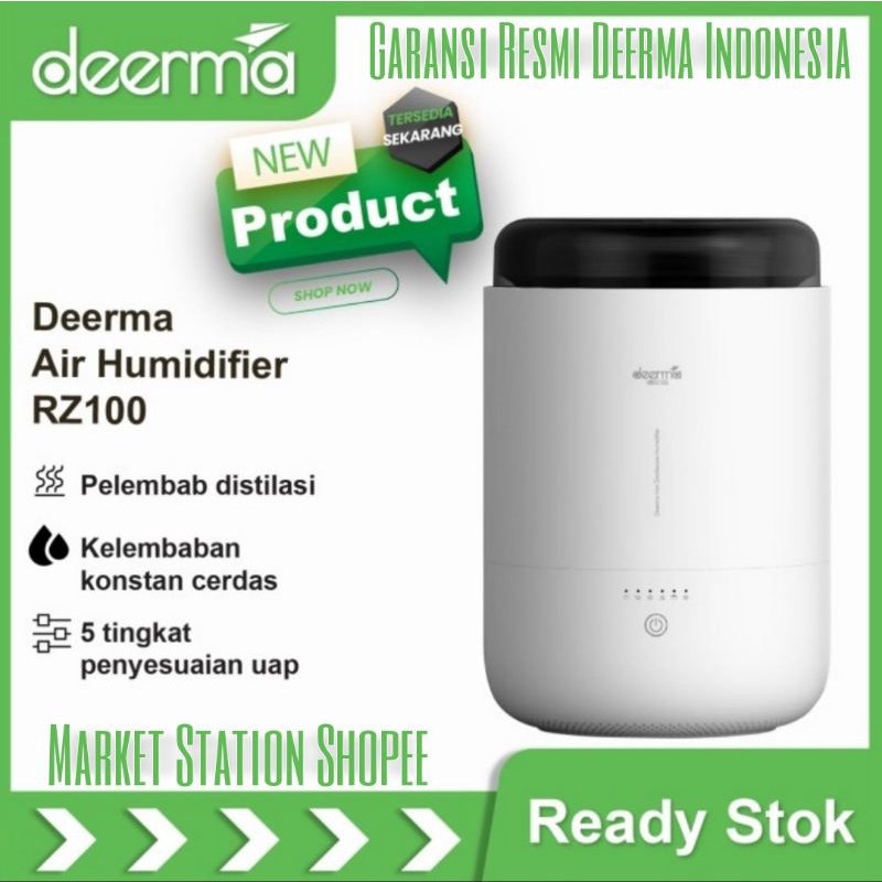 Deerma RZ100 thermal distillation humidification smart humidifier