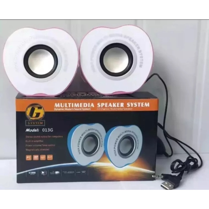 Multimedia Speaker Mini Laptop Komputer Series G101 G105 013G