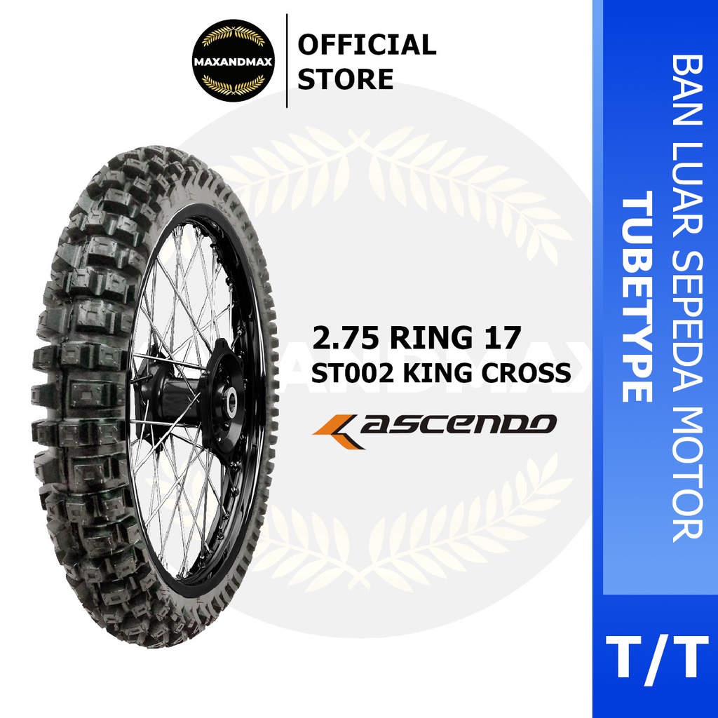 Ban Motor ASCENDO 2.75-17 ST002 KING CROSS TRAIL Tubetype Ring 17