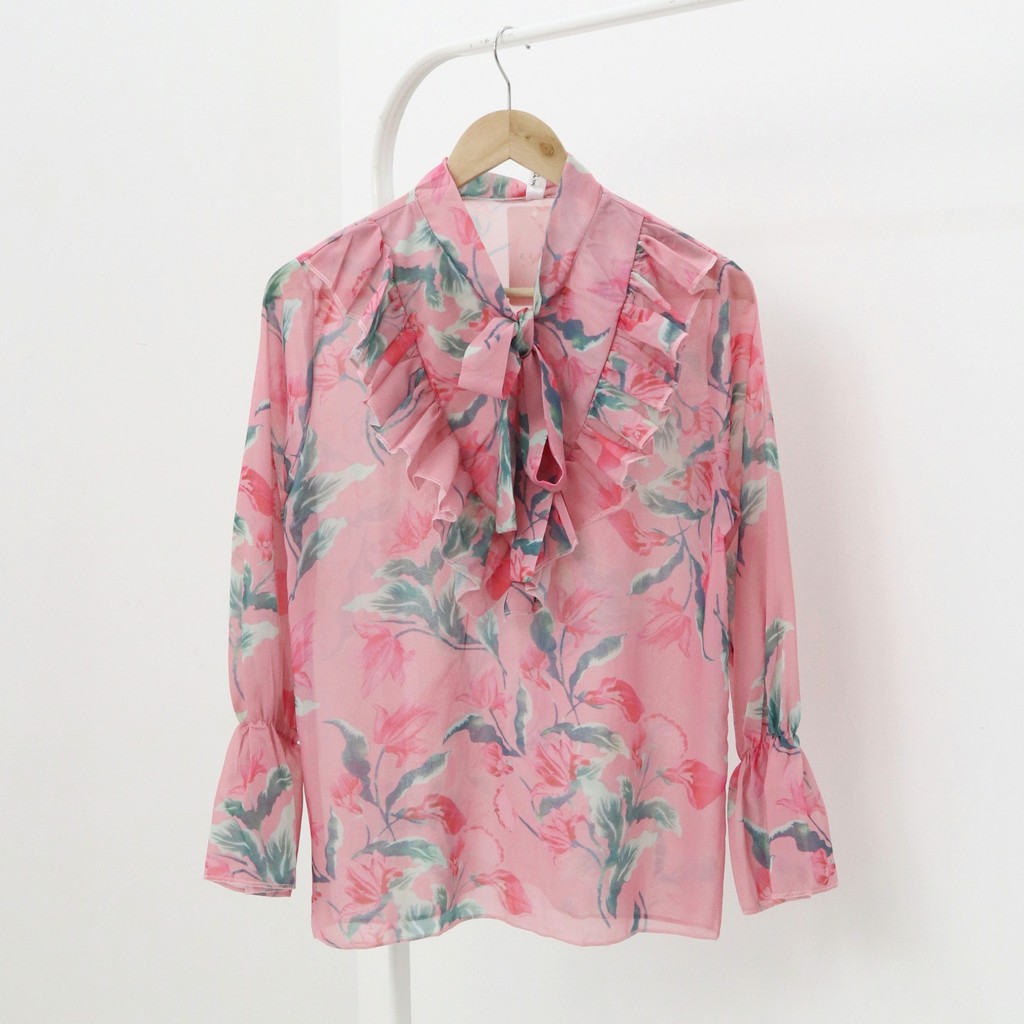 Welie flow top blouse -Thejanclothes