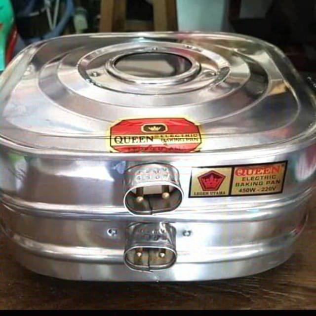 Oven Listrik Queen 600 Watt-220 Volt / Oven Listrik  Kue Lapis Legit