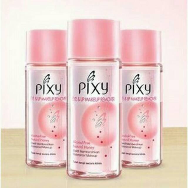 Make up remover pixy