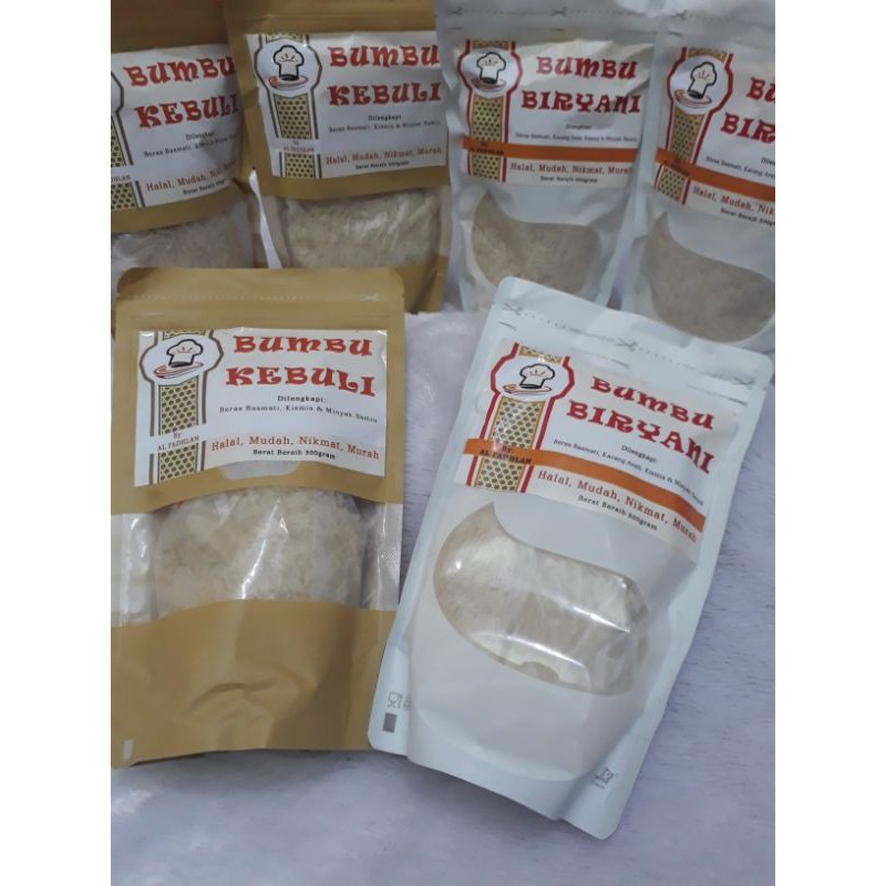 

BUMBU KEBULI DAN BRIYANI SUPER ENAK DAN NIKMAT