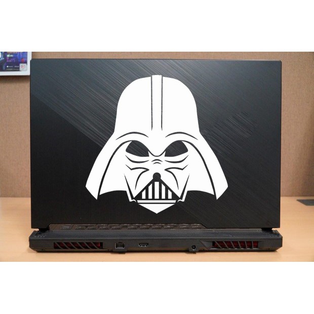 

stiker laptop star wars 1 custom cutting stiker murah