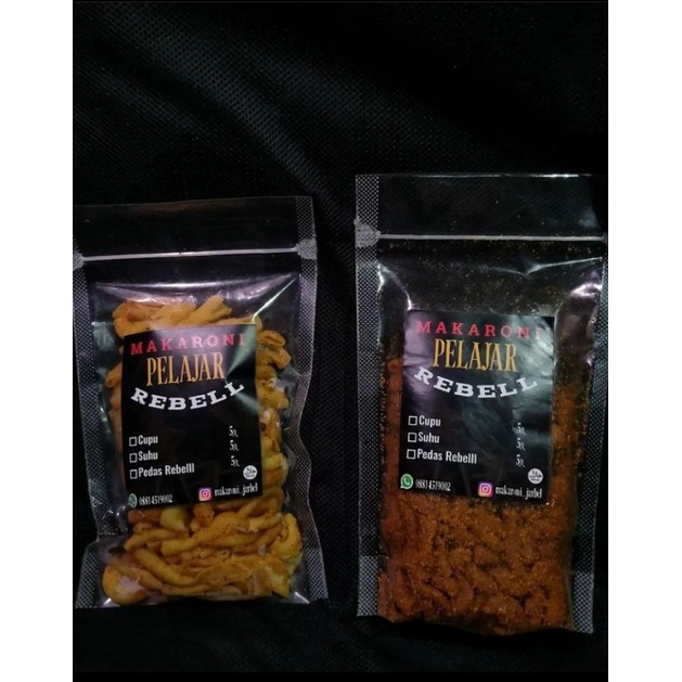 

makaroni pelajar rebel