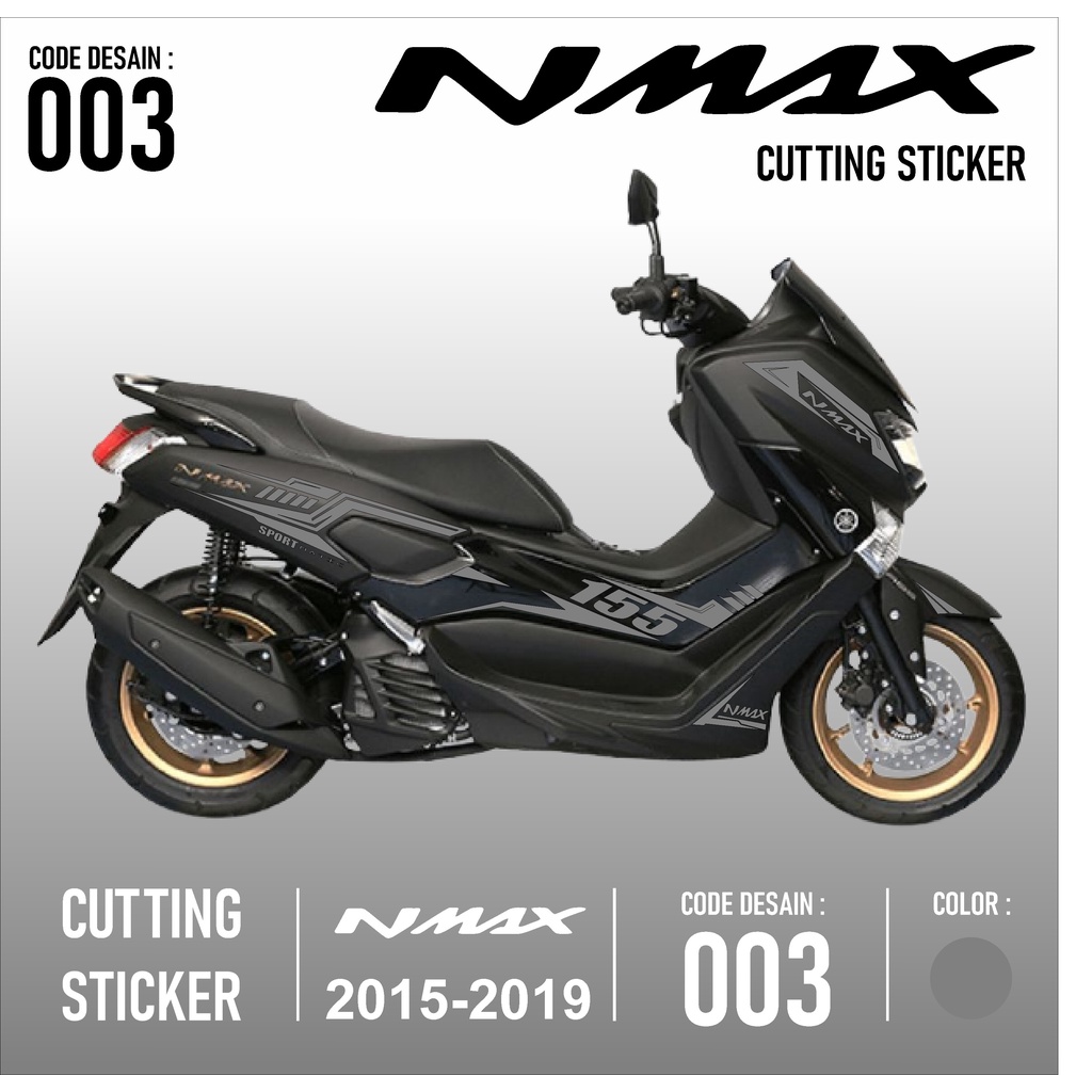 Jual Cutting Sticker Nmax - Aksesoris Motor Stiker Yamaha Nmax Old
