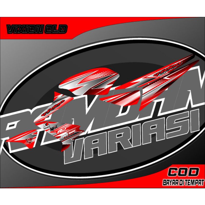 stripping variasi vixion old/stripping vixion 2008-2012