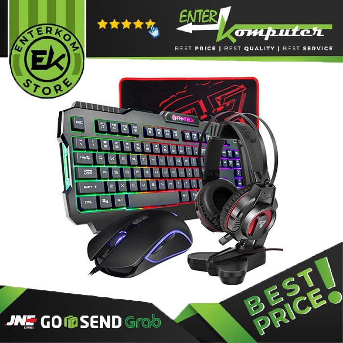 Fantech P51 Gaming Combo