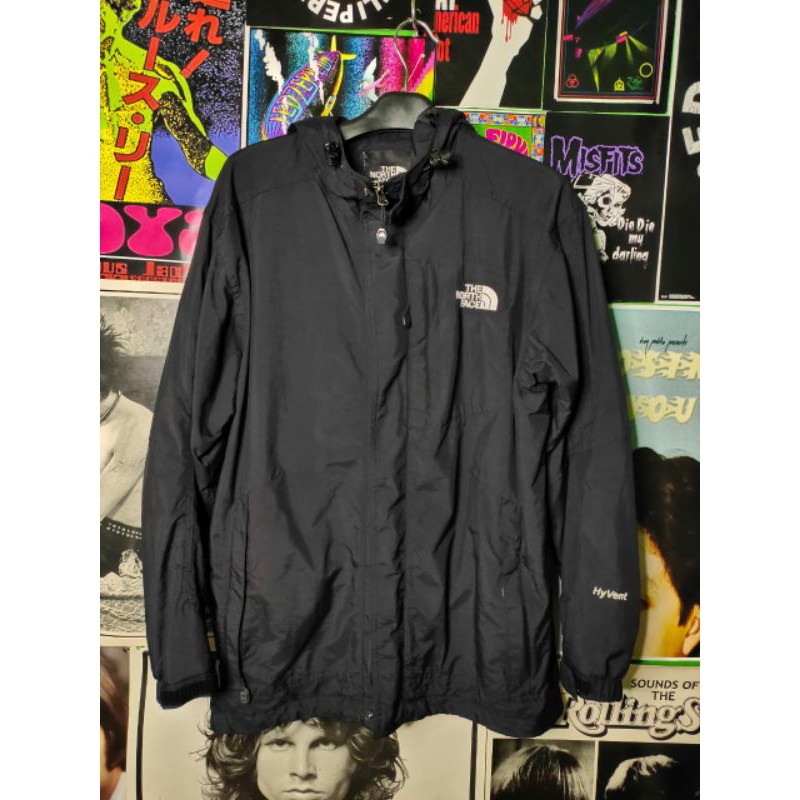 jacket second the north face hyvent A010