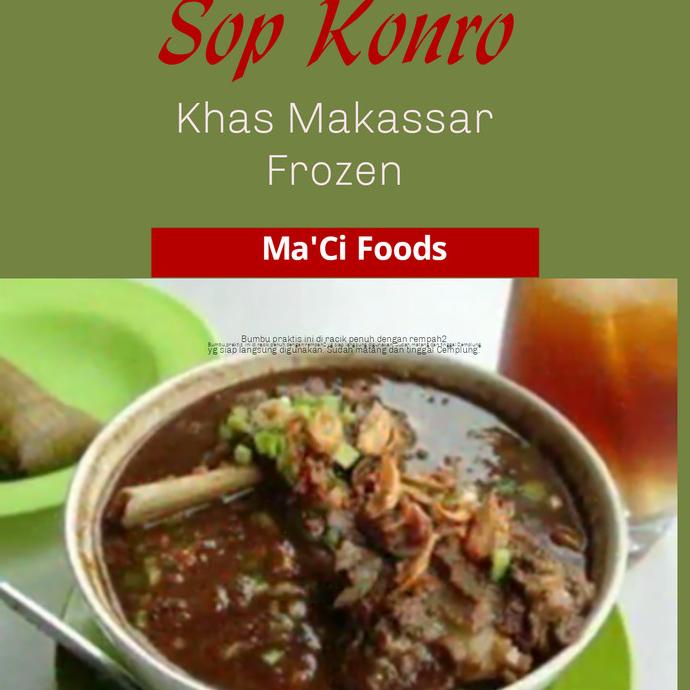 

[COD] Sop Konro Khas Makassar-frozen ready to heat [COD]