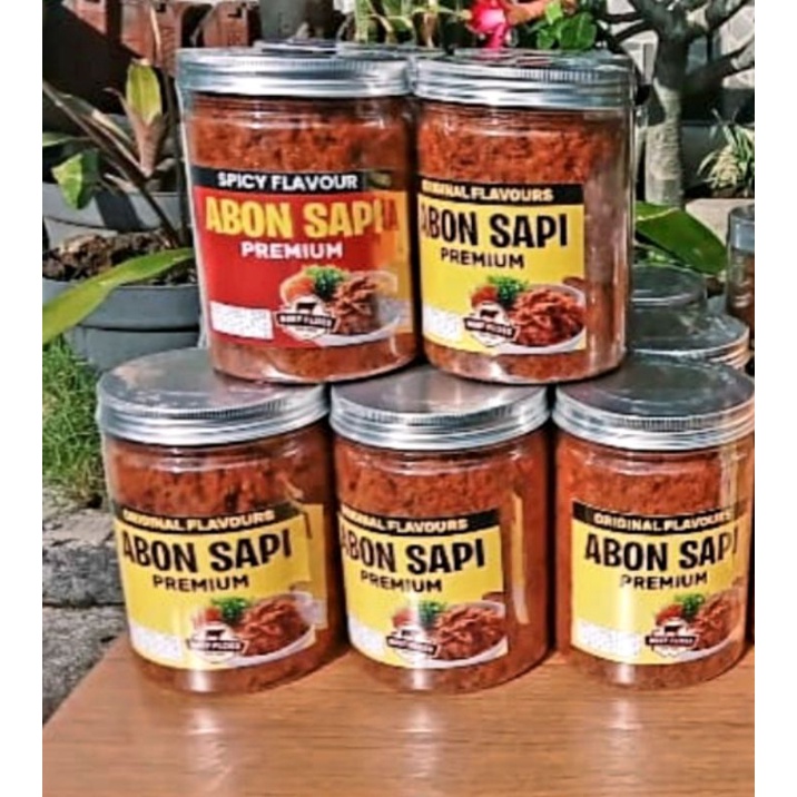

Abon sapi original (beef floss) 250 gram