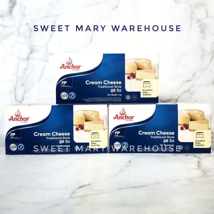 

BISA BAYAR DITEMPAT Anchor Cream Cheese 1kg Kemasan Asli