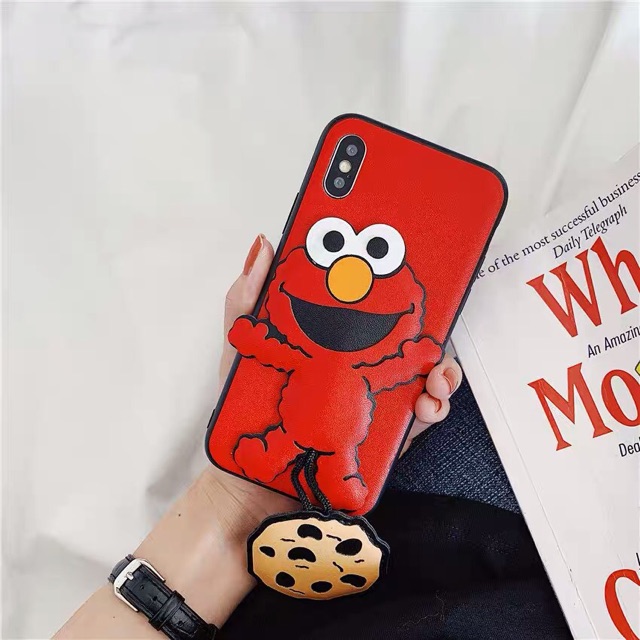 Elmo Case Iphone 6,6+,7,7+,8,8+,X,Xs, Xr, XsMAX