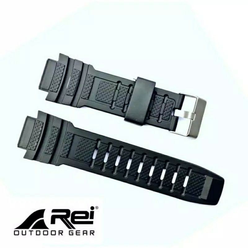 STRAP TALI JAM TANGAN REI CORZETA RUBBER STRAP TALI JAM OUTDOOR REI CORZETA