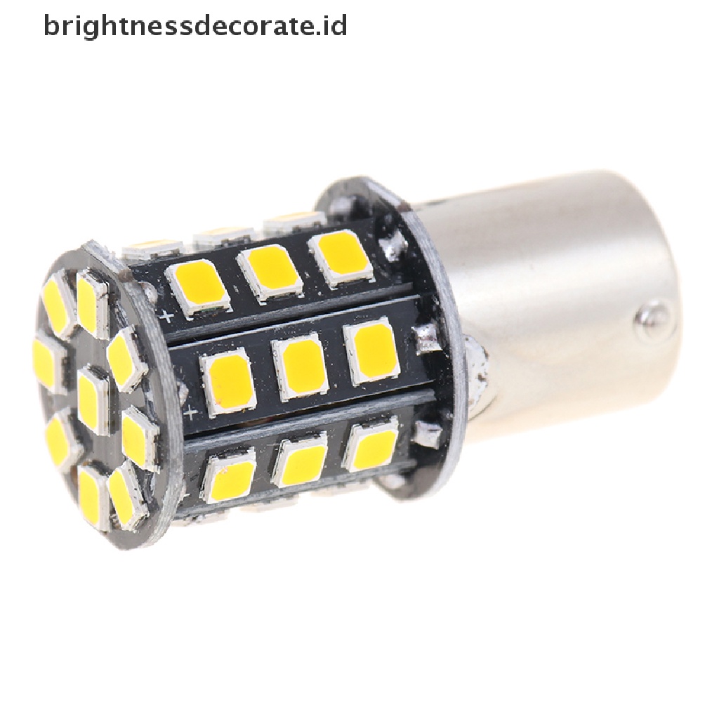 2pcs Lampu Led 1156 Ba15S 2835 33-smd Untuk Sein / Rem Mobil