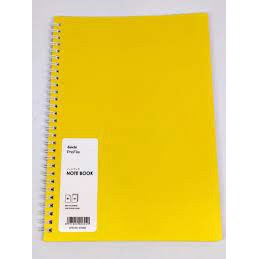 

Daiichi DPR Note Book B5 60 Pro Yellow
