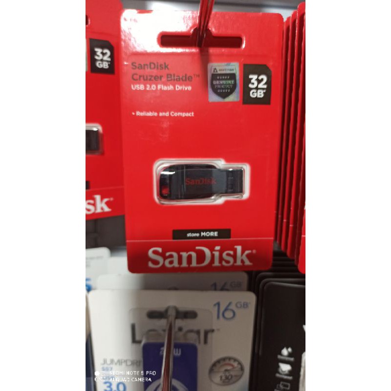 flasdisk sandisk ori 32gb original fd