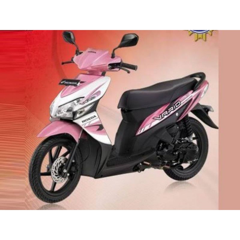 Spakbor Depan Honda Vario 110 CW Warna Pink