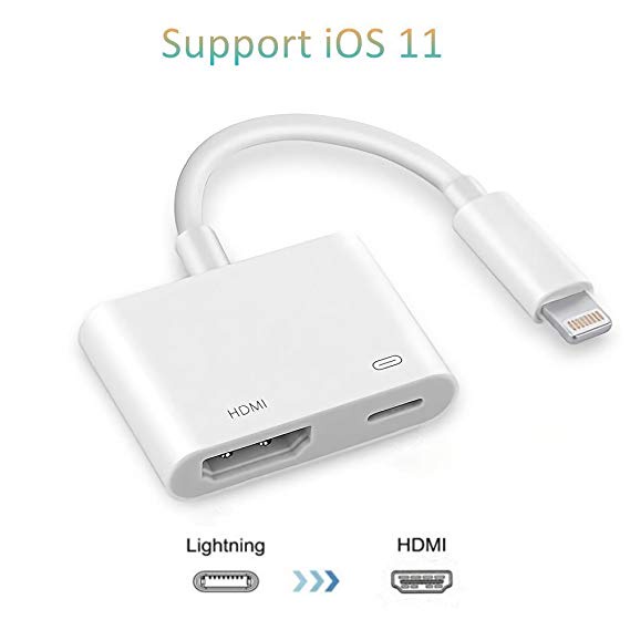 Lightning to Digital AV Adapter - Lightning to hdmi