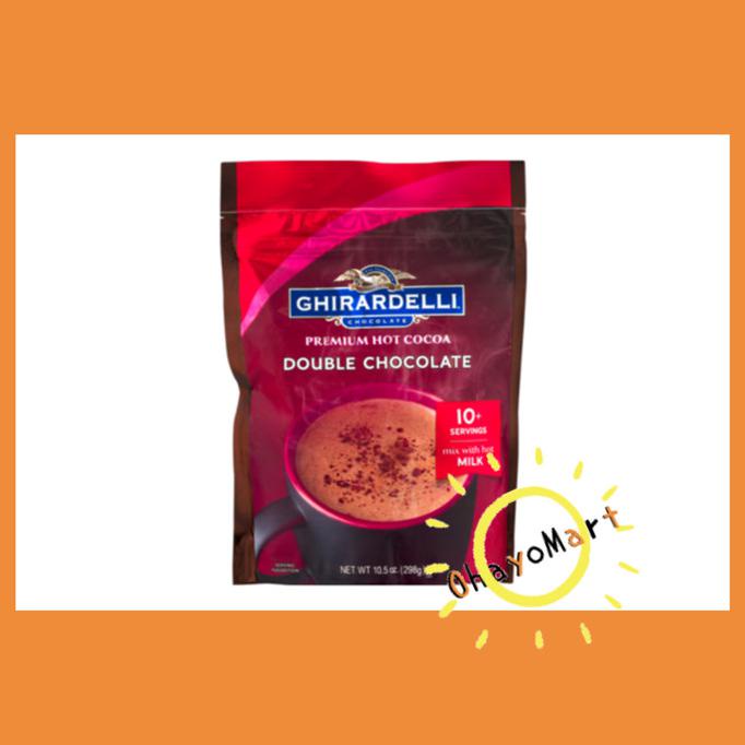 

Ghirardelli Double Chocolate / Choco Powder/ Premium Drink 298g