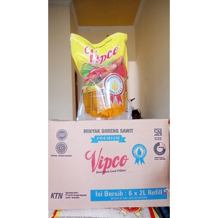 

Minyak Goreng Vipco 2lt