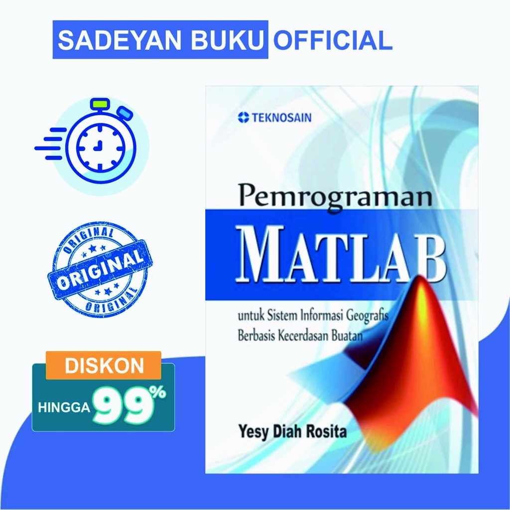 Jual Pemrograman Matlab Untuk Sistem Informasi Geografis Yesy Diah ...