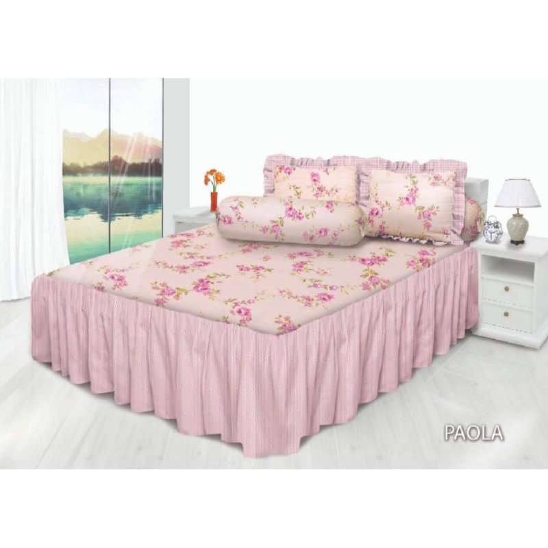 Sprei Rumbai All New My Love 180x200 T.30 King Paola