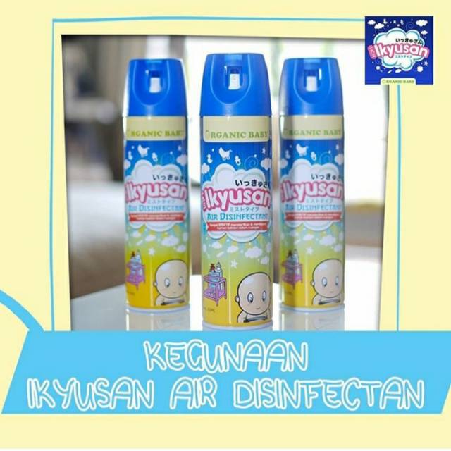 spray ruangan Ikyusan 360 ml