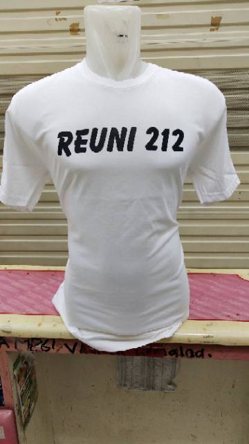 Baju kaos reuni 212