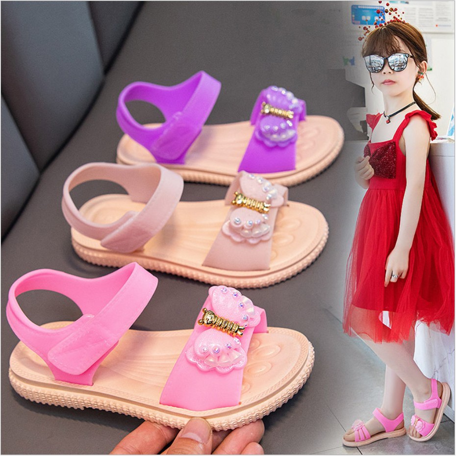 littlekiddoss SH2182 Sepatu Sendal Anak Perempuan Import Sepatu Sandal Anak Murah