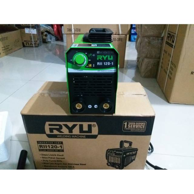 MESIN LAS RYU TRAFO LAS RYU RII 120-1