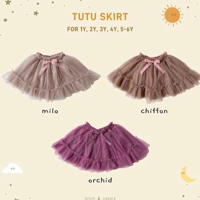 Bohobaby Rok Tutu