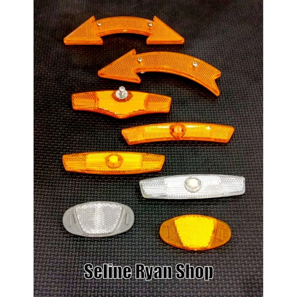 Reflektor / Mata Kucing Jari-Jari Sepeda