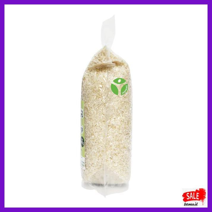 

Rasbeputih- Trukajaya - Beras Pandan Wangi Vakum 1Kg - Beras Organik Puspapari -Aslii.
