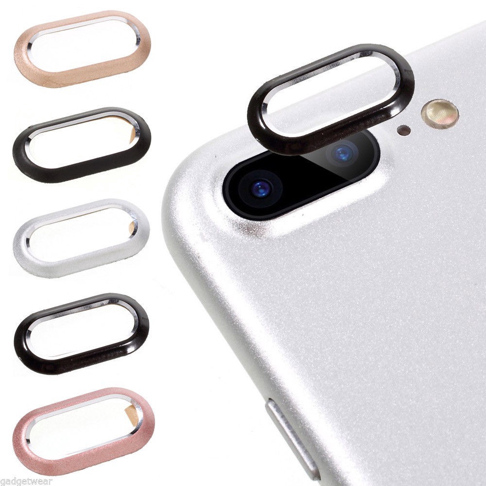 Case Pelindung Lensa Kamera Belakang Untuk iPhone x 7 8 Plus