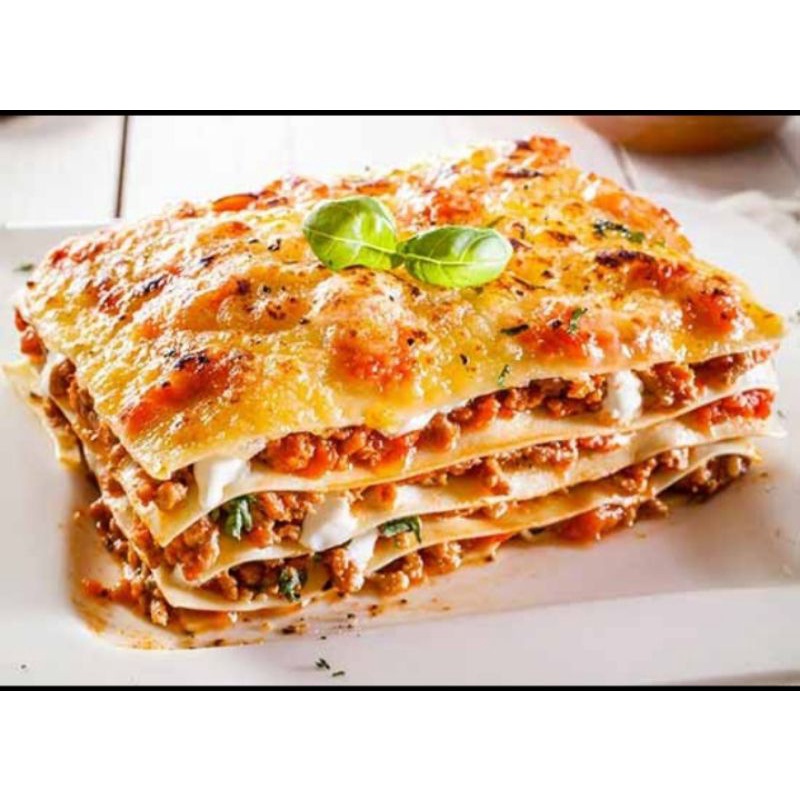 

Lasagna/ Beef Lasagna