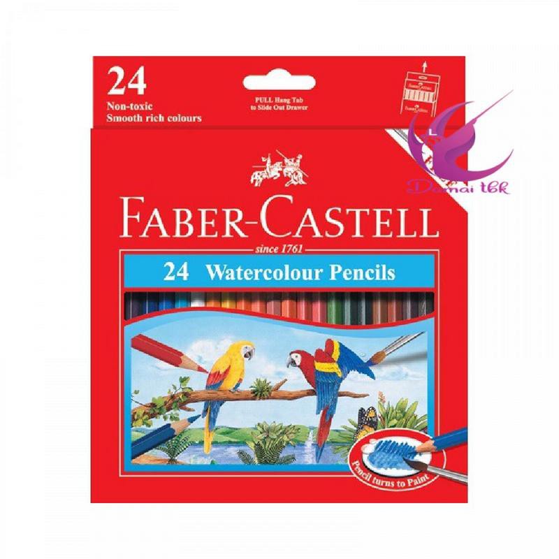 

Pensil Warna Faber Castell 24 Watercolour Panjang