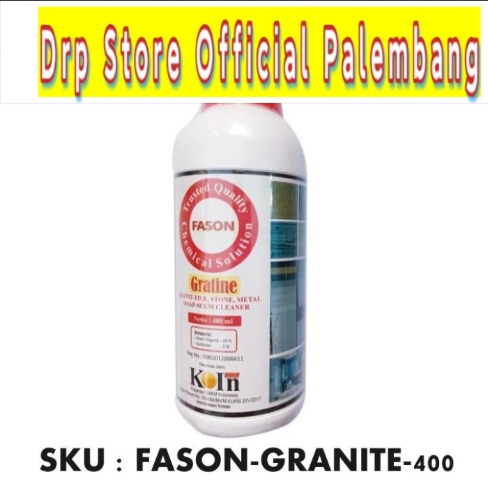 FASON GRANITE REMOVER PEMBERSIH GRANIT KERAMIK 400ML