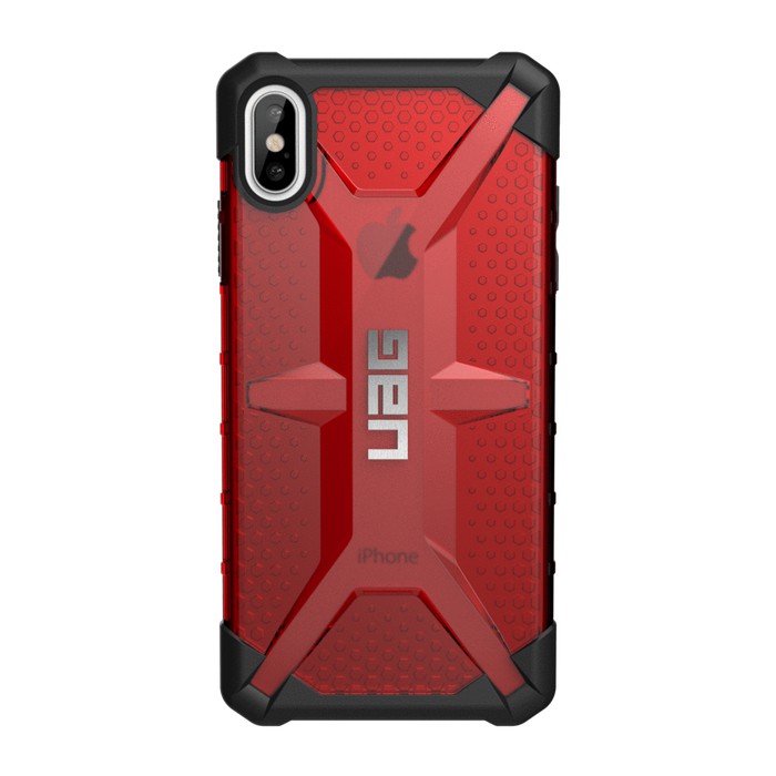 UAG iPhone XS Max 6.5" Case Plasma - Magma (Red)