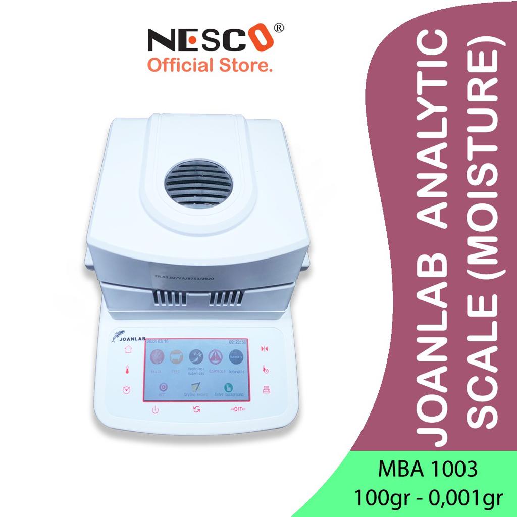 JOANLAB Analitic Scale (Moisture) , 100g/0,001g, MBA1003, High Brightness LED Display screen, Best Seller